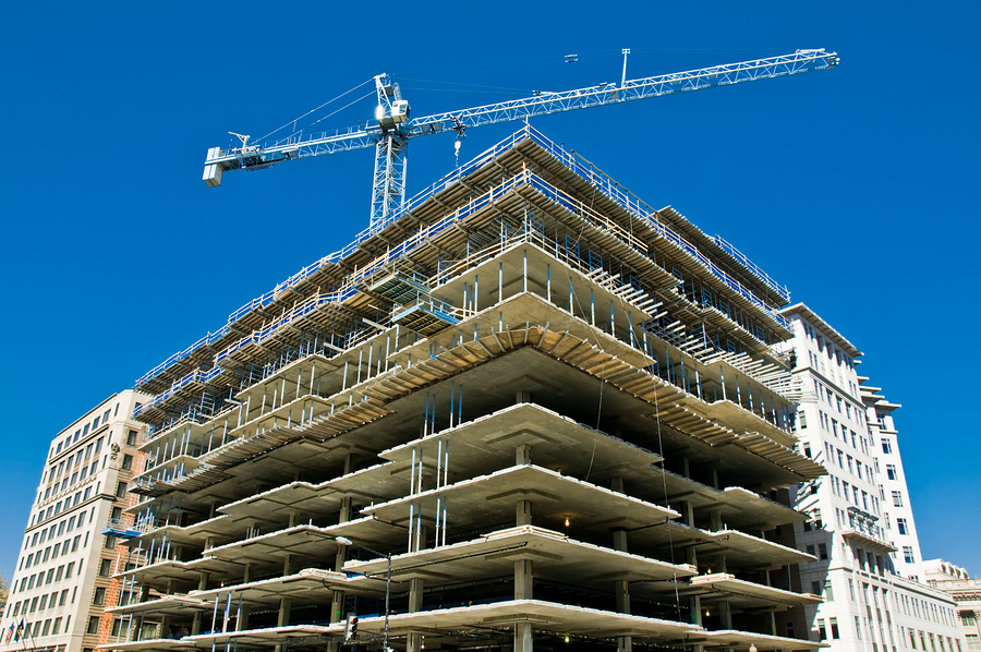 Building under construction